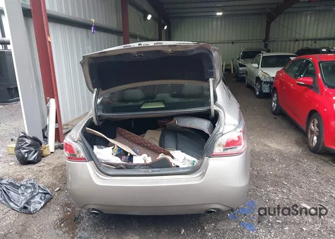 2014 Nissan Altima 2.5 Sl из США, поврежденный, VIN 1N4AL3AP8EC154685